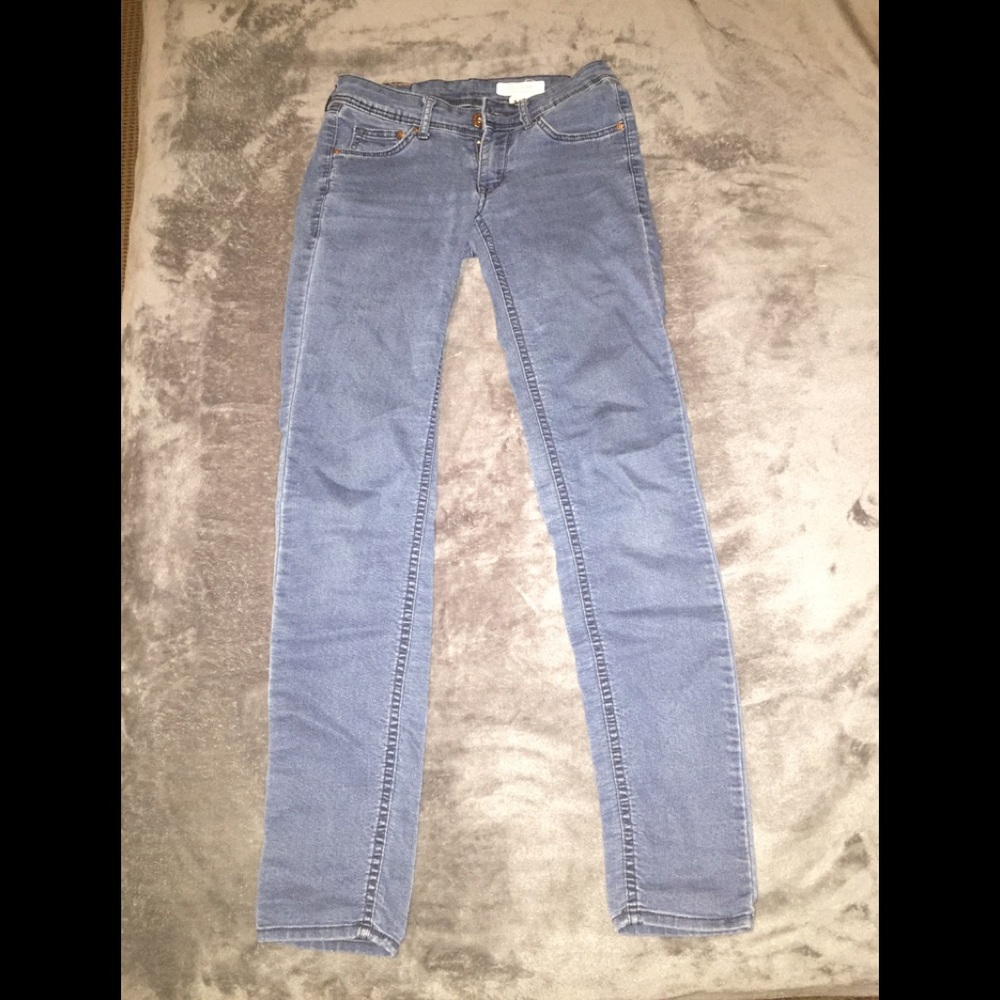 H&M Super Skinny Low Waist Jeans ❤️